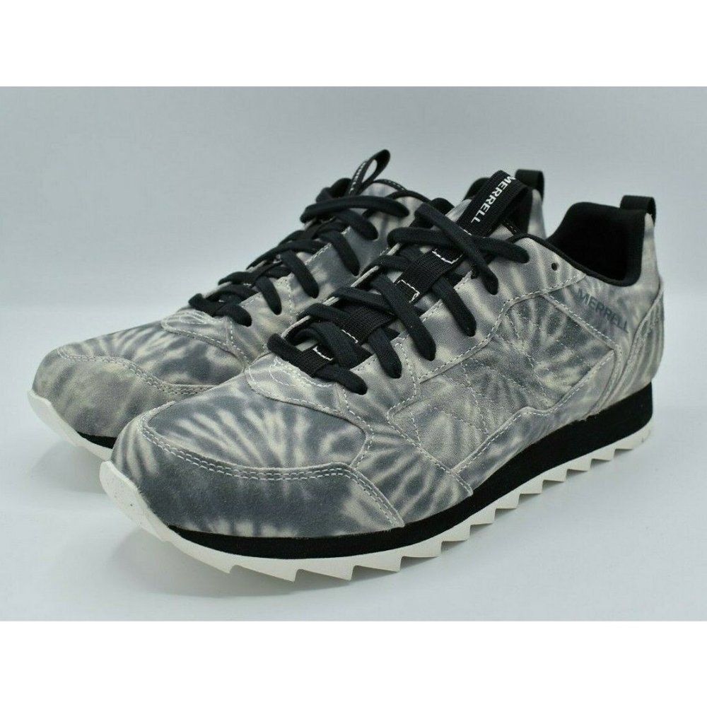 NWB Merrell Mens‎ Size 10 M Tie Dye Black Alpine Suede Sneaker Shoe J002273